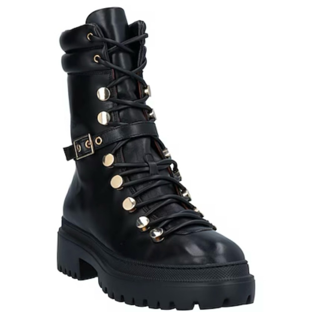 So Fly! 100% Leath combat/motor boot